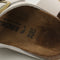 Womens BIRKENSTOCK Arizona Two Strap Sandals Antique White Nubuck UK Size 5.5 EU39