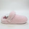 Womens Crocs Classic Cozzzy Slipper Pink Milk UK Size 5
