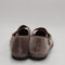 Womens Flabelus Mary Janes Taupe Velvet UK Size 6