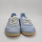 adidas Samba OG Trainers Clear Sky Offwhite Gum UK Size 6