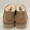 Womens UGG Classic Ultra Mini Boots Sand UK Size 7