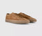 Common Projects Achilles Premium Trainers Tan Suede