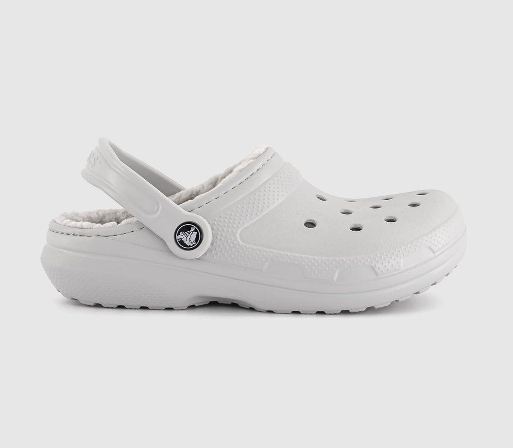 Odd sizes - Mens Crocs Classic Lined Clog Atmosphere UK Sizes Right 7/Left 8