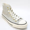 Converse All Star Hi Trainers Light Grey Egret Black UK Size 6