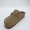 Womens BIRKENSTOCK Buckley Clogs Grey Taupe UK Size 5.5 EU39