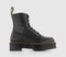 Odd Sizes - Womens Dr. Martens Jadon 8 Eye Boot Black - UK Sizes Right 7/Left 6.5
