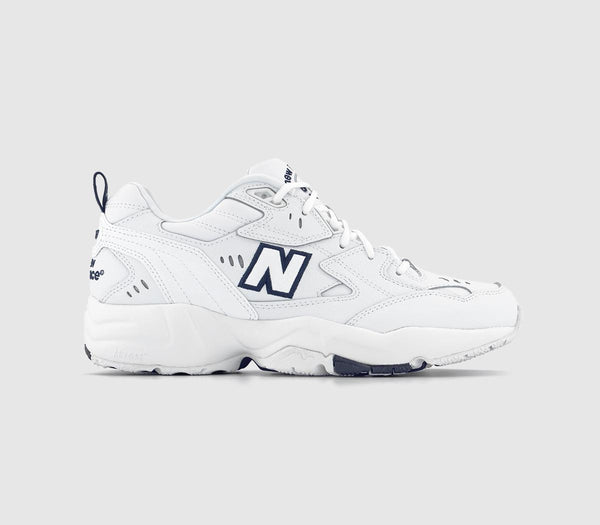 New Balance 608 White Navy Uk Size 4