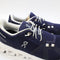 ON Cloud 6 Trainers Midnight White UK Size 8