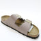 Womens BIRKENSTOCK Arizona Two Strap Sandals Faded Purple Nubuck UK Size 7 EU40
