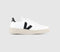 Veja V10 New White Black F Uk Size 8