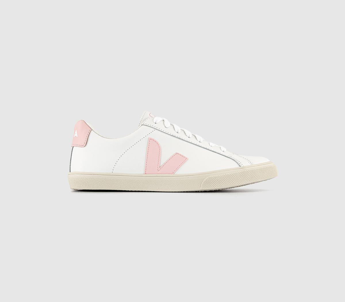 Odd Sizes -  Veja Esplar Extra White Petale F - UK Sizes Right 5/Left 6