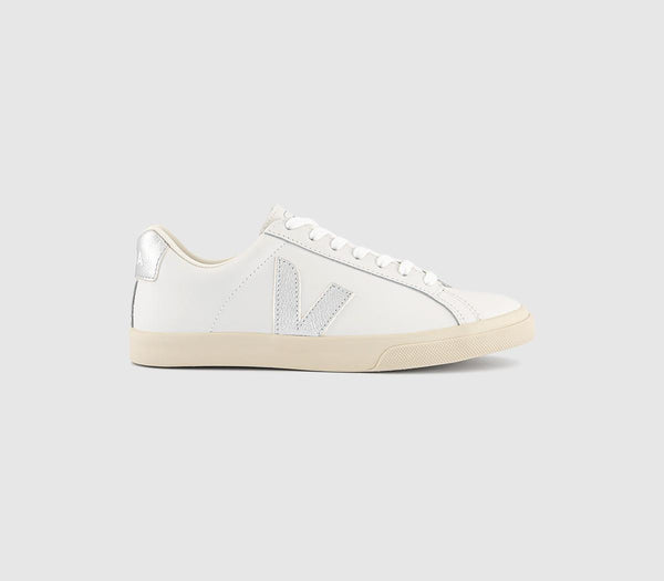  Veja Esplar Trainers Extra White Silver F Uk Size 6