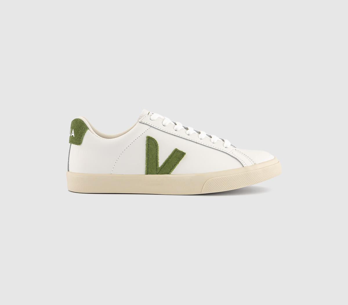 VEJA Esplar Trainers Extra White Kiwi F