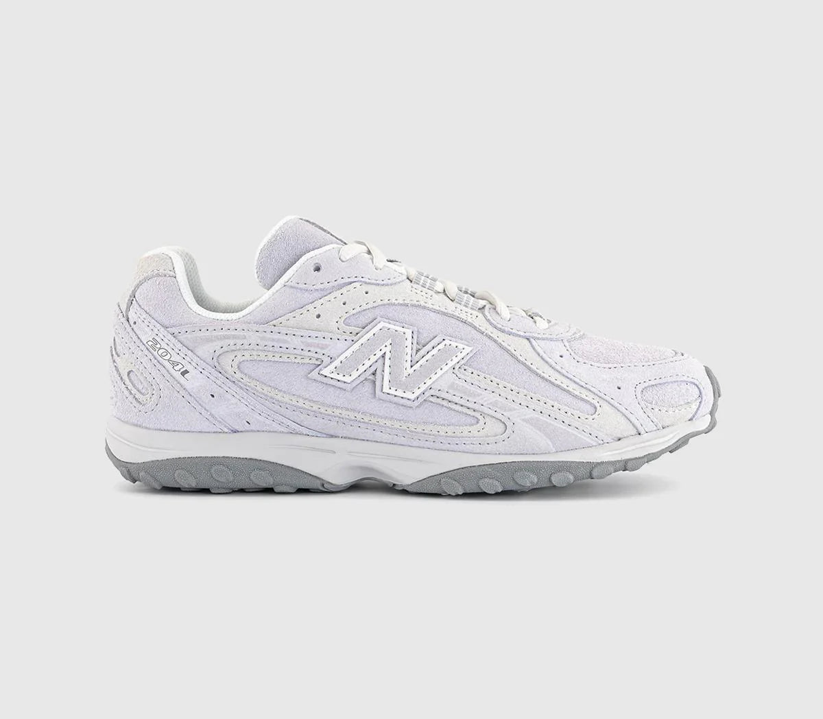 New Balance 204L Trainers Pearl Grey UK Size 8