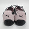 PUMA Ballet Nova Pumps Powder Pink Black UK Size 6.5