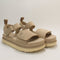 Womens UGG Goldenstar Sandals Sand UK Size 5