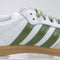 adidas Samba OG Trainers White Olive Gum UK Size 7.5