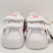 Kids adidas Superstar Led Lights Infant Trainers Black Bright Red White UK Size 8infant