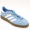 adidas Handball Spezial Light Blue White Gum Trainers UK Size 4