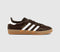 adidas Gazelle Indoor Trainers Aurora Coffee White Gum UK Size 10.5