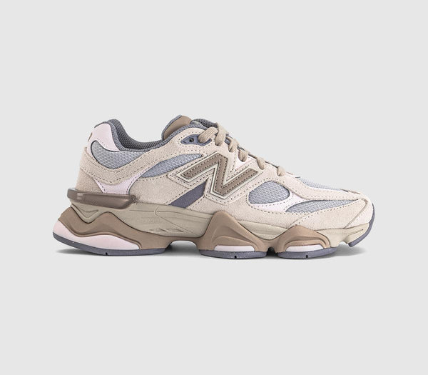 New Balance 9060 Trainers Timberwolf Driftwood UK Size 4
