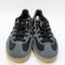 adidas Gazelle Indoor Trainers Black Focus Olive Carbon UK Size 5