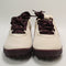 Nike Astrograbber Trainers Light Cream Burgundy Crush Arctic Orange UK Size 5.5