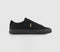 Odd Sizes -  Ralph Lauren Sayer Sneakers Black Black - UK Sizes Right9/Left 8