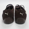 PUMA Speedcat Ballet Pumps Dark Chocolate Warm White UK Size 5.5