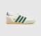 adidas Japan Trainers Offwhite Collegiate Green Orange Tint UK Size 6