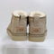 Womens UGG Classic Ultra Mini Boots Sand UK Size 5
