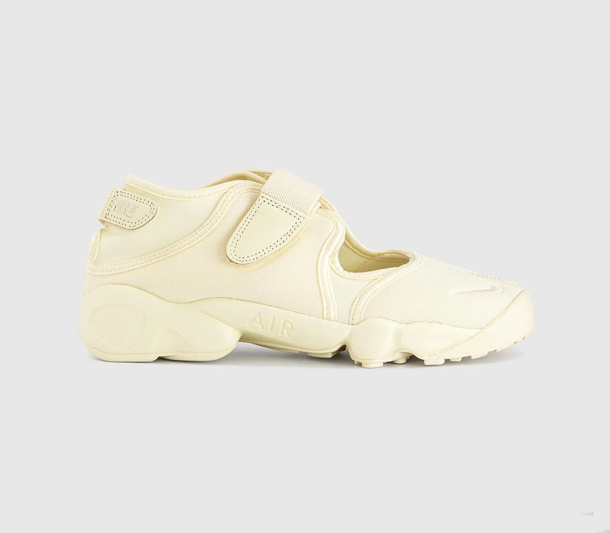 Nike Air Rift Sunbleach Yellow Black UK Size 6.5