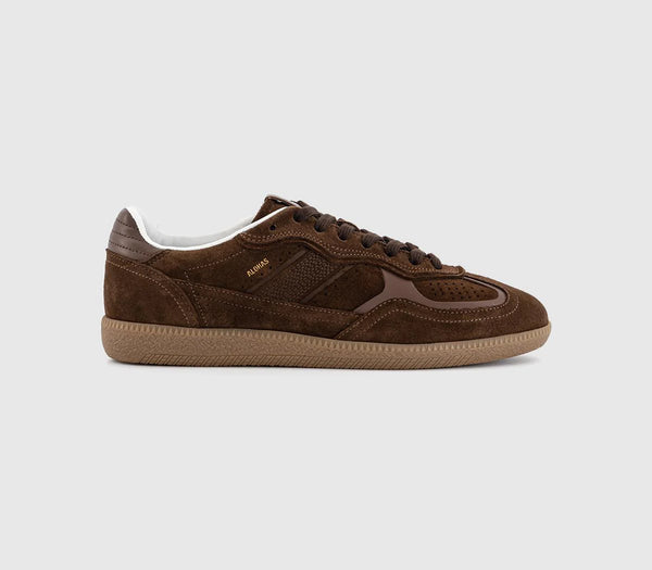 Womens ALOHAS Tb490 Rife Sneakers Chocolate Brown UK Size 5