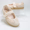 adidas Samba Jane Ballet Trainers Wonder Quartz Halo Blush Gold Metallic UK Size 5.5