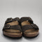 Mens BIRKENSTOCK Arizona Two Strap Sandals Mocca Nubuck UK Size 8 EU42