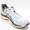 ASICS Gel-Kayano 121 White Carrier Grey UK Size 5