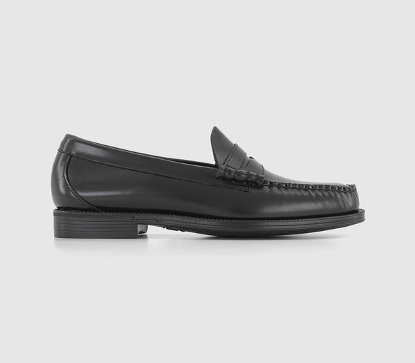 Mens G.H Bass & Co Weejun Ii Larson Moc Penny Black