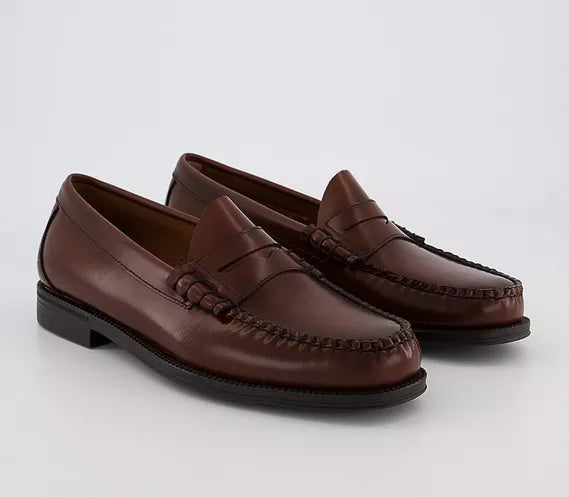 Bass weejun penny hot sale loafers mens