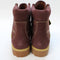 Womens Timberland Lyonsdale Boots Burgundy Nubuck UK Size 4