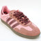 adidas Samba OG Trainers Pink Spark Shadow Red Gum UK Size 6