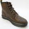 Mens Dr. Martens Brookline Chukka 6 Eye Boots Dark Brown Crazy Horse UK Size 7