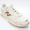 New Balance 204L Trainers Sea Salt Red Rock UK Size 6.5
