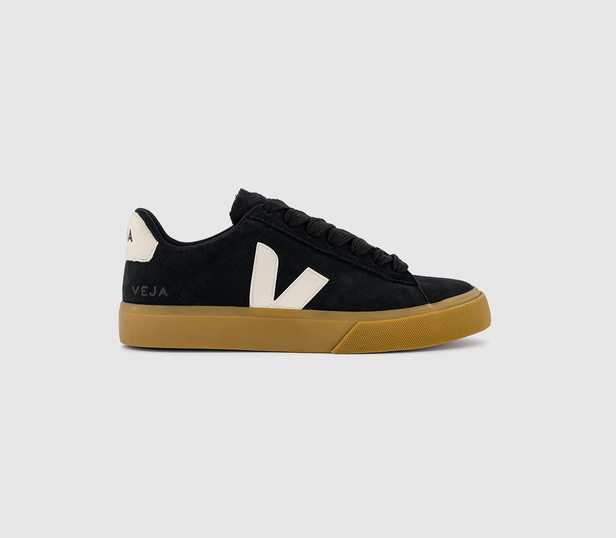 Veja Campo Trainers Black Pierre F