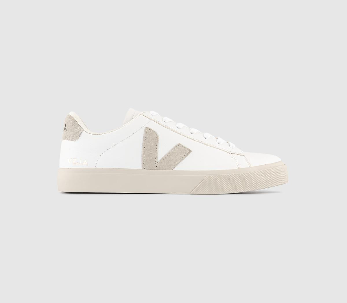  Veja Campo White Natural Leather Uk Size 7