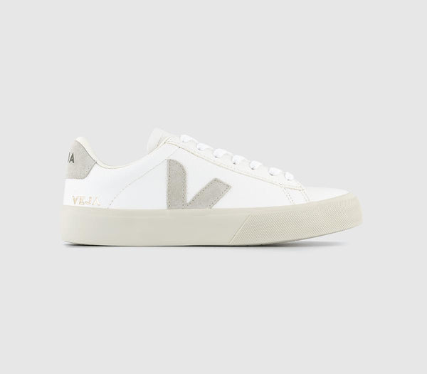  Veja Campo White Natural Leather F Uk Size 6
