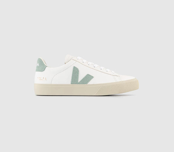 Veja Campo White Extra Matcha F Uk Size 5