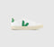 Odd Sizes -  Veja Campo White Emeraude F - UK Sizes Right 5/Left 6