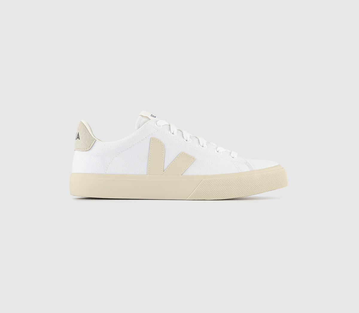 Odd Sizes -  Veja Campo White Pierre F - UK Sizes Right 6/Left 5