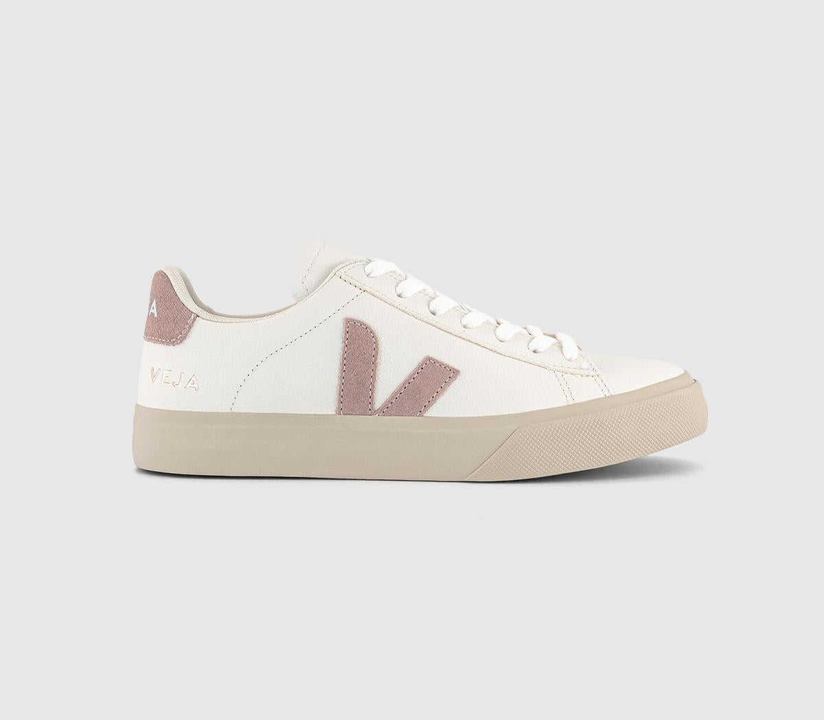 VEJA Campo Trainers Extra White Babe F