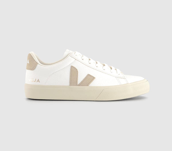  Veja Campo White Almond F Uk Size 3
